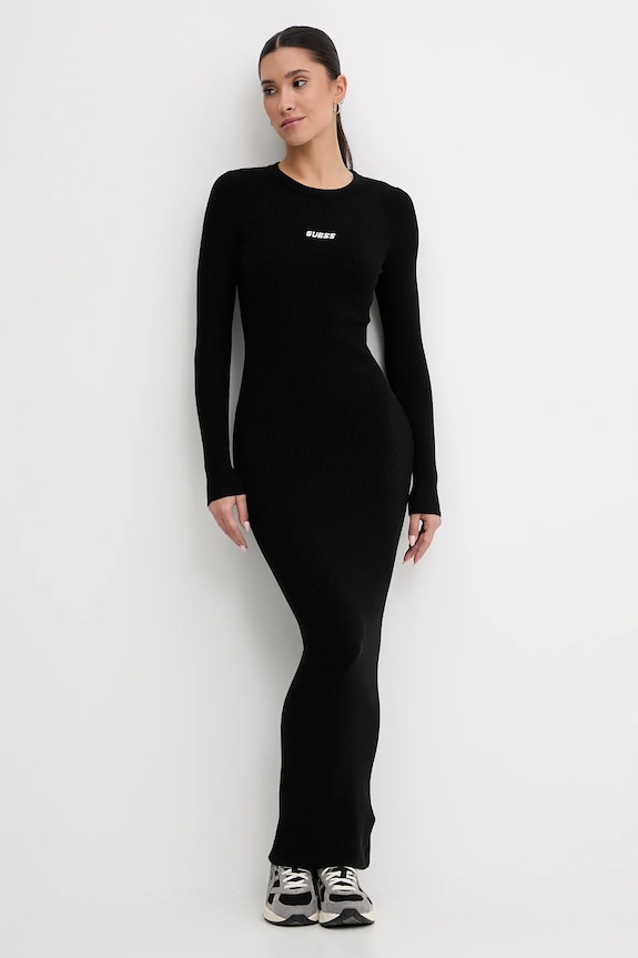 Платье Guess FLAMINIA V5BK02.Z3JD2 чёрный AW25