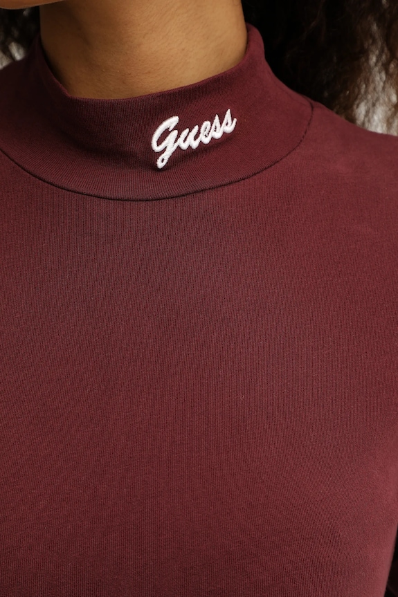 Guess rochie ALBA V5BK04.KCBF1 burgundia