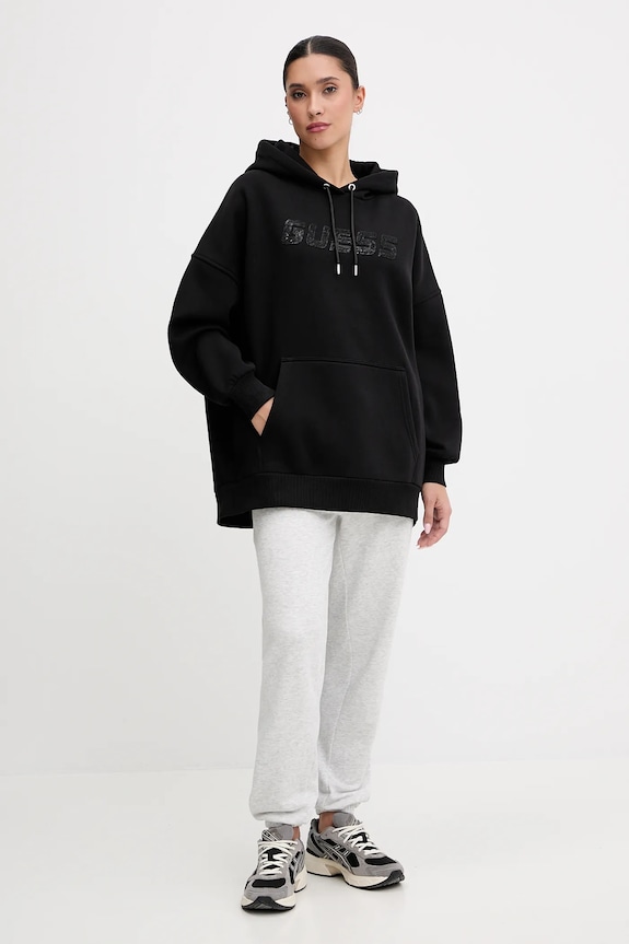 Кофта Guess AELIA V5BQ12.KB681 чорний AW25