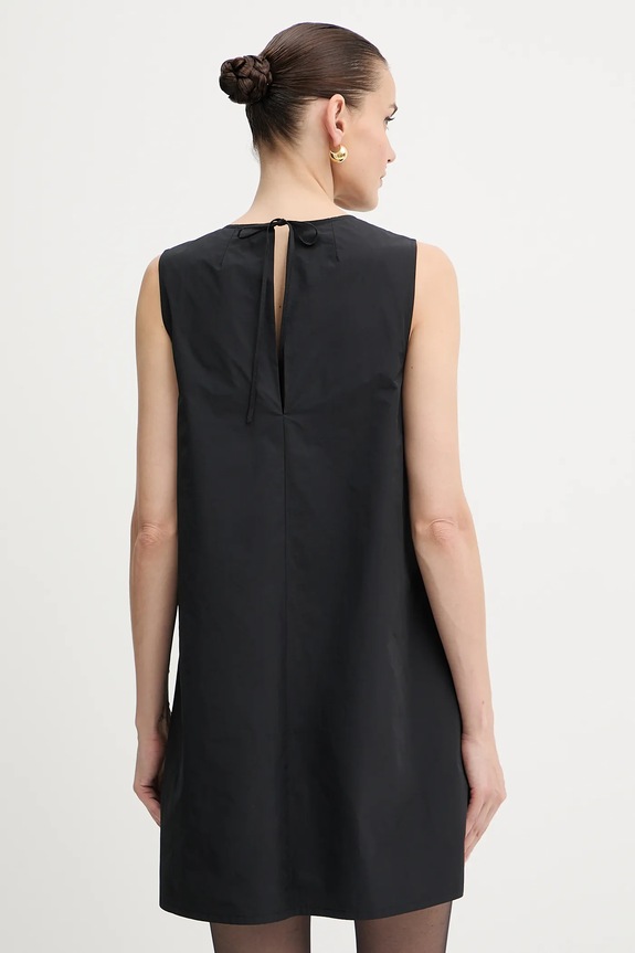 Îmbrăcăminte MM by Max Mara rochie PAVIDO 2526226037600 negru