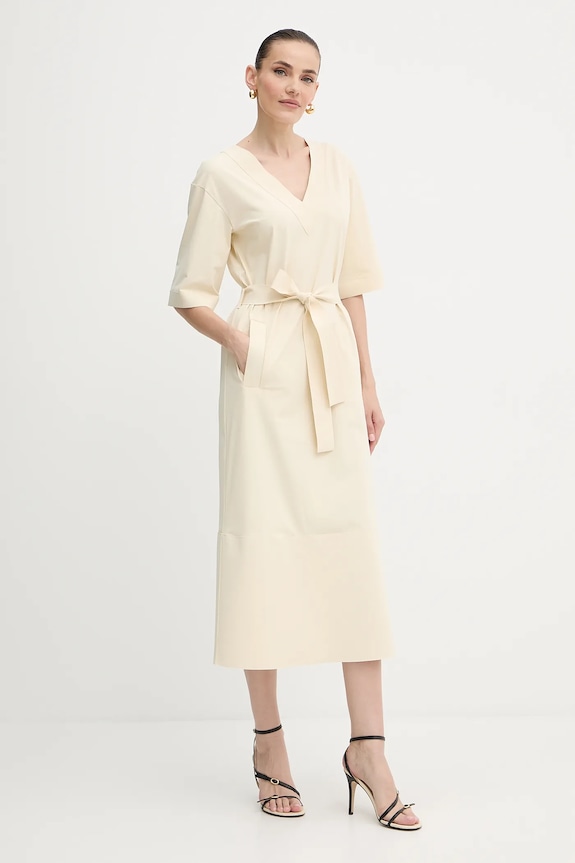 Oblečenie Šaty MM by Max Mara ONAGRO 2526626057600 béžová