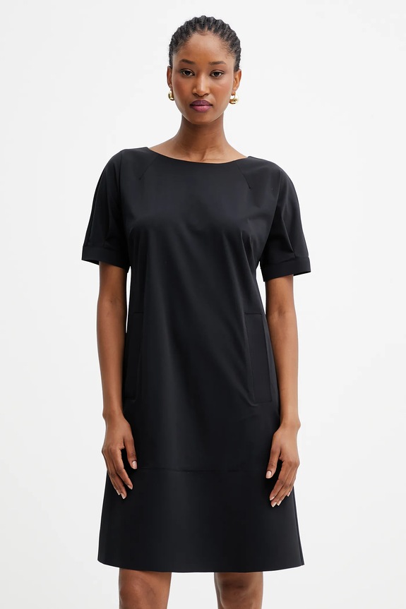 MM by Max Mara rochie DANDY mini negru 2526626077600