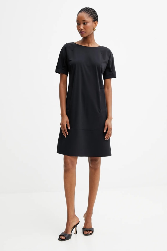 MM by Max Mara rochie DANDY 2526626077600 negru AW25