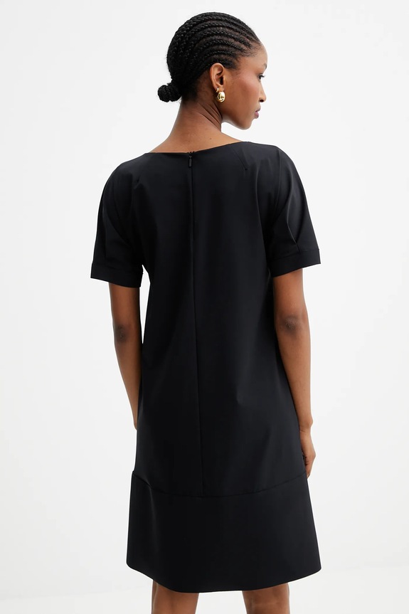 Îmbrăcăminte MM by Max Mara rochie DANDY 2526626077600 negru