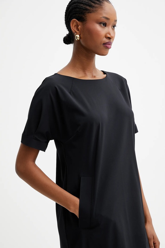 MM by Max Mara rochie DANDY negru 2526626077600