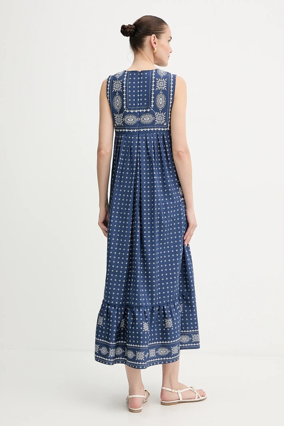 Abbigliamento Weekend Max Mara vestito MANILA 2525226021600 blu navy