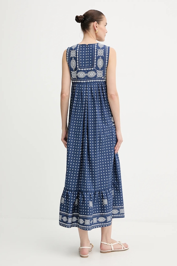 Abbigliamento Weekend Max Mara vestito MANILA 2525226021600 blu navy