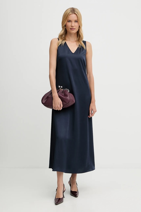 Abbigliamento Weekend Max Mara vestito OTTELIA 2525226061600 blu navy