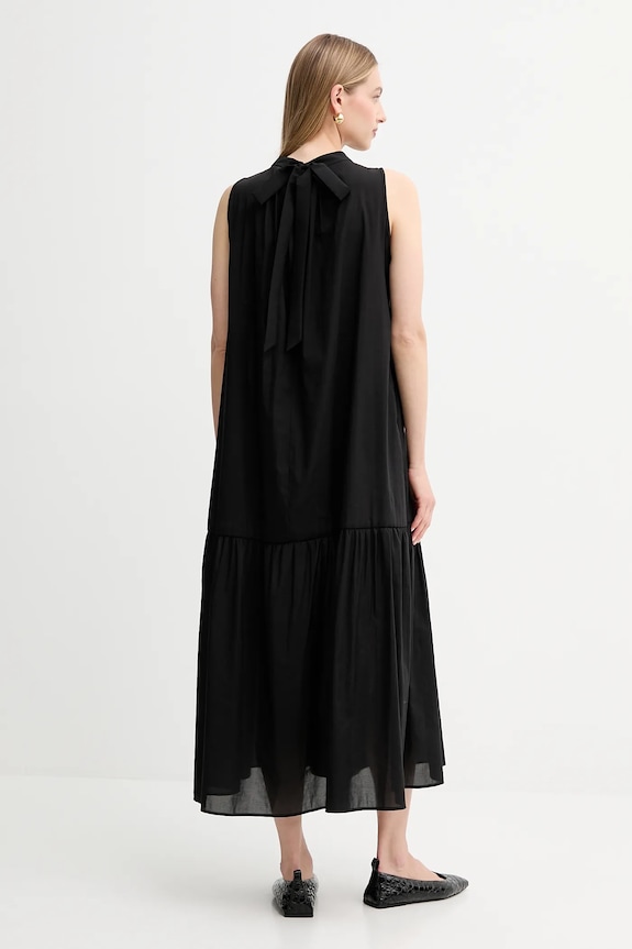 Odzież Weekend Max Mara sukienka YANG 2525236011600 czarny