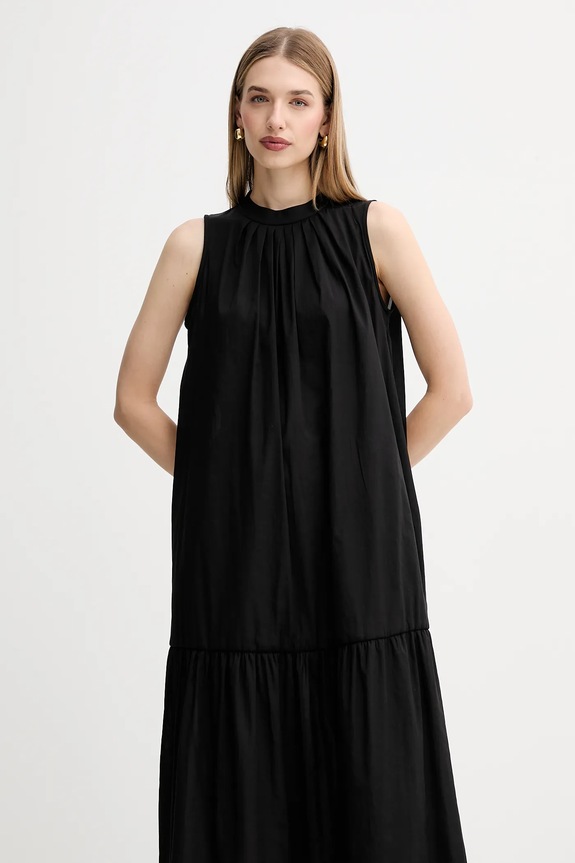 Weekend Max Mara sukienka YANG czarny 2525236011600