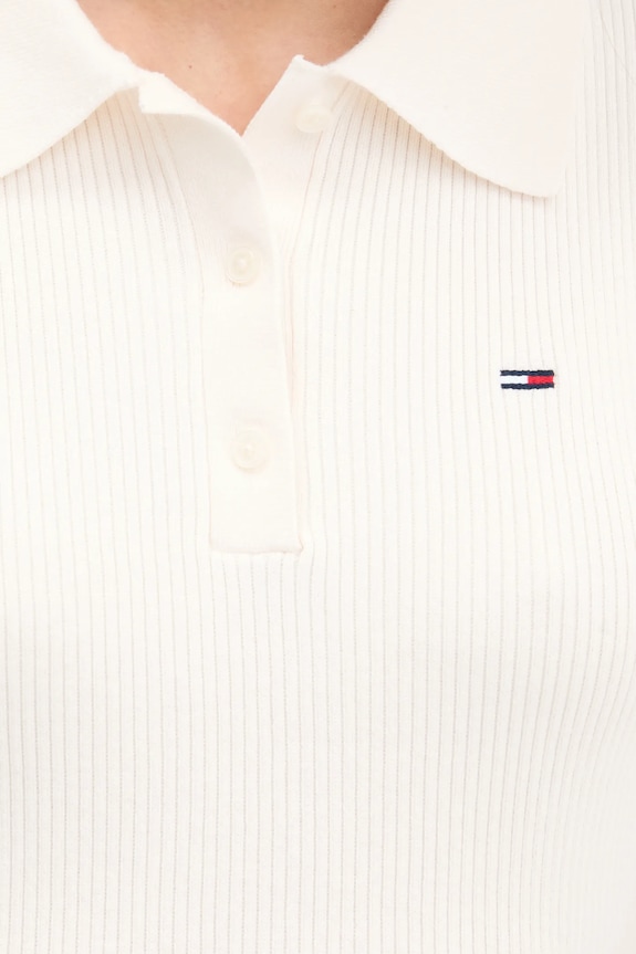 Φόρεμα Tommy Jeans DW0DW21471 μπεζ
