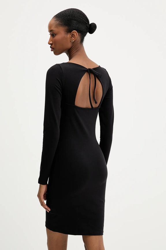 Ruházat Tommy Jeans ruha DW0DW21493 fekete