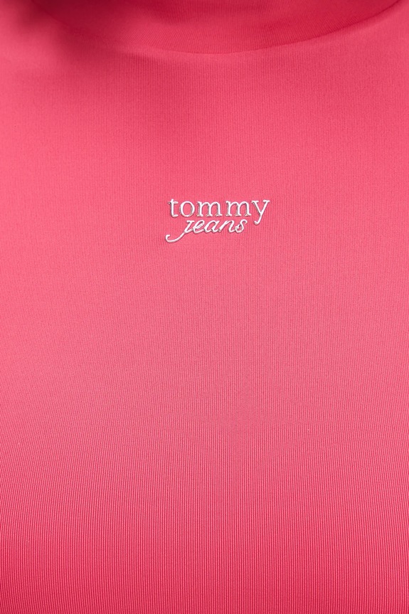 Tommy Jeans sukienka DW0DW21504 różowy
