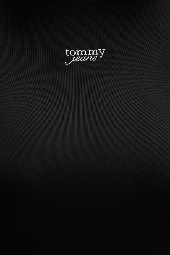 Šaty Tommy Jeans DW0DW21504 černá