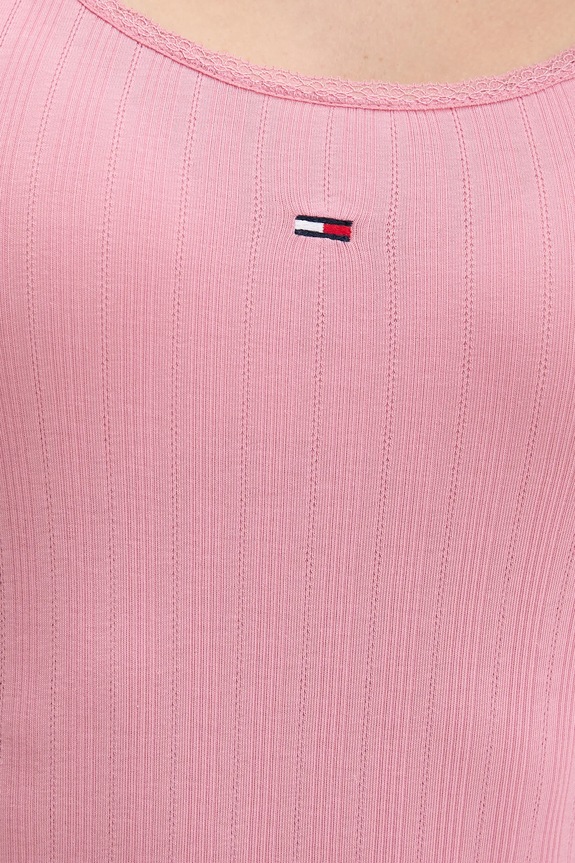Tommy Jeans sukienka DW0DW21508 różowy