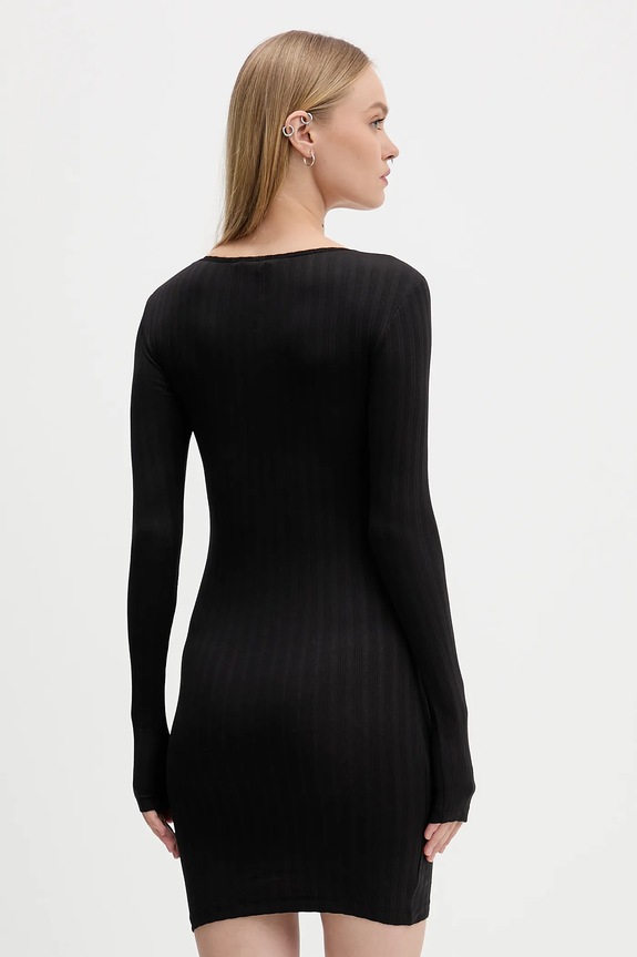 Ρούχα Φόρεμα Tommy Jeans DW0DW21508 μαύρο