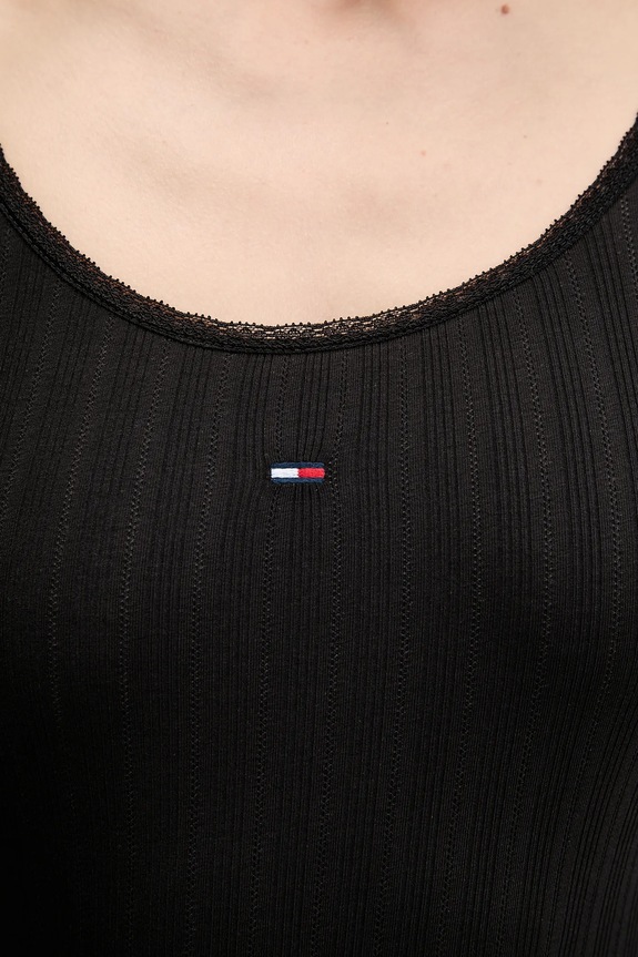 Φόρεμα Tommy Jeans DW0DW21508 μαύρο