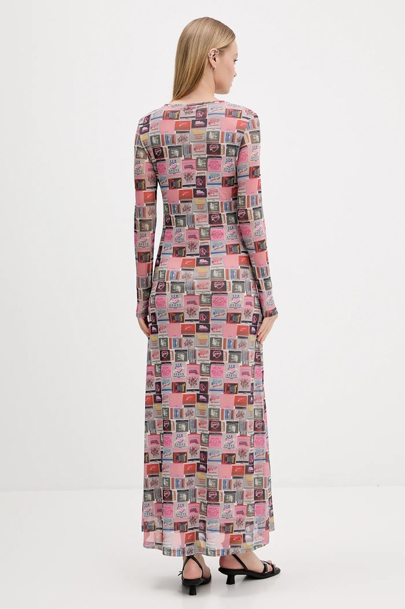 Oblačila Obleka Tommy Jeans DW0DW21511 roza