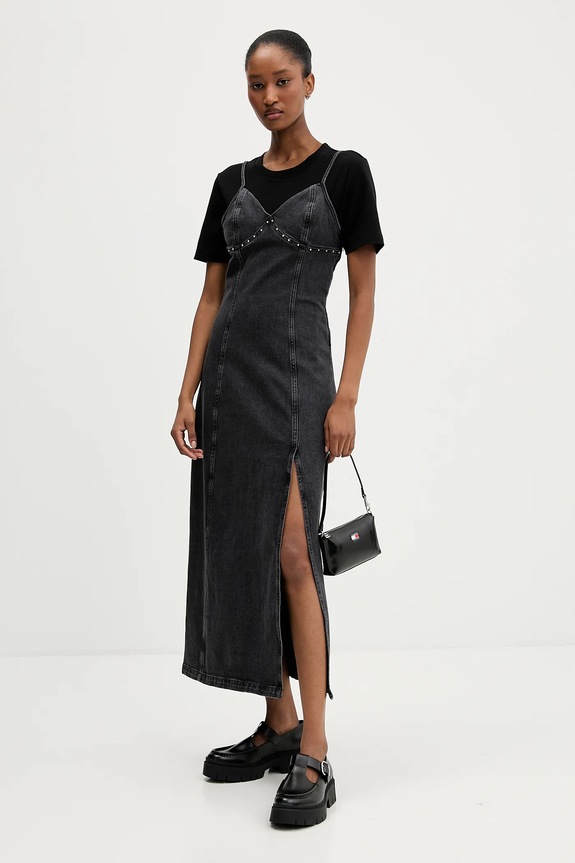 Tommy Jeans farmerruha DW0DW21634 szürke AW25