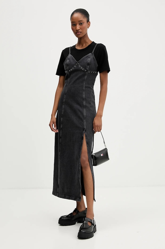 Tommy Jeans farmerruha DW0DW21634 szürke AW25