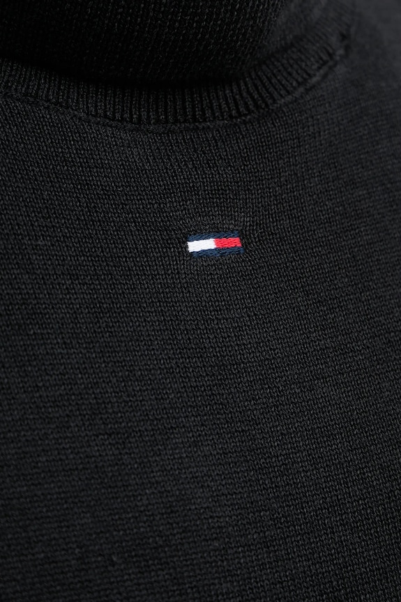 Βαμβακερό φόρεμα Tommy Jeans DW0DW21958