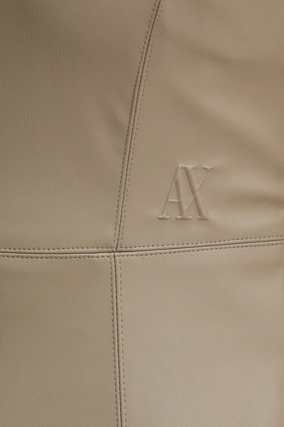 Šaty Armani Exchange XW000674.AF16106 zelená