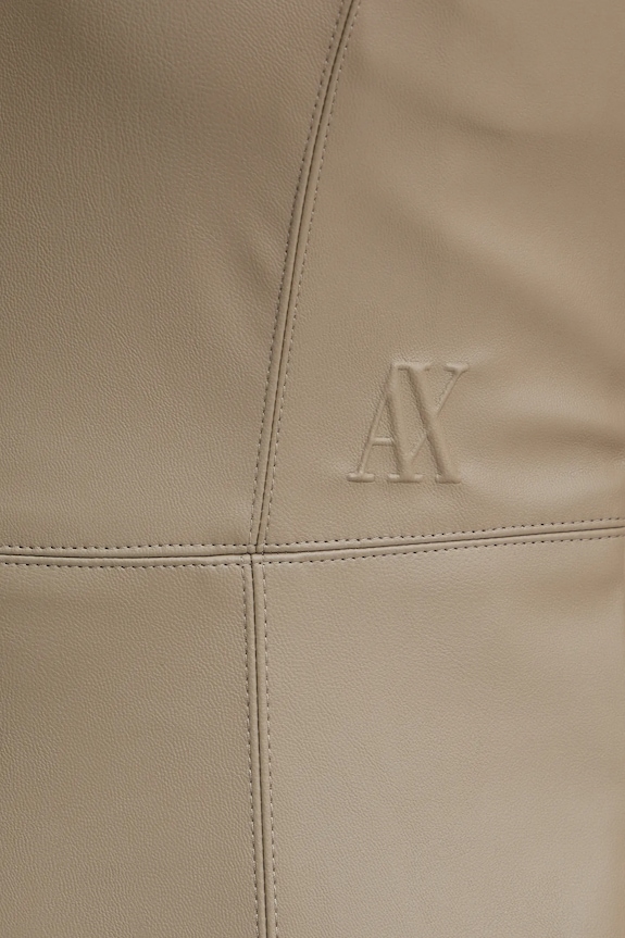 Šaty Armani Exchange XW000674.AF16106 zelená