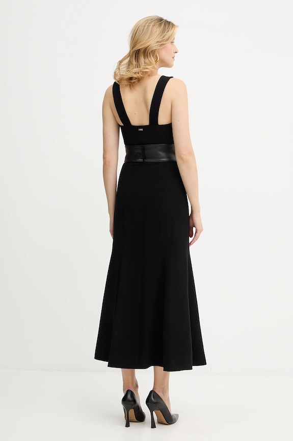 Odzież Armani Exchange sukienka XW000678.AF16149 czarny