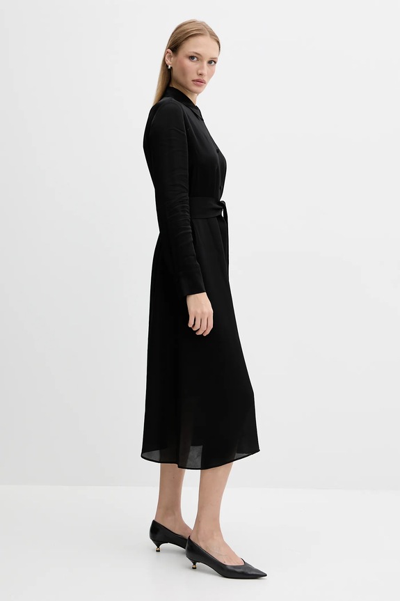 Šaty Armani Exchange XW001245.AF16121 čierna AW25