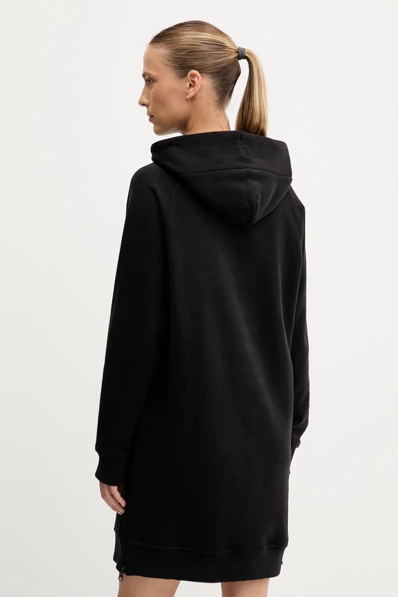 Îmbrăcăminte The North Face rochie din bumbac NF0A8E48JK31 negru