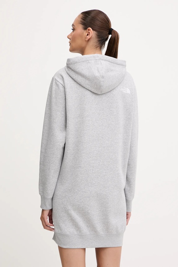 Oblečenie Šaty The North Face Essential Relaxed NF0A8EEEDYX1 sivá