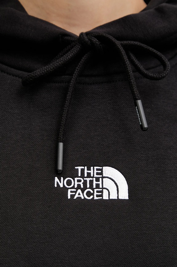 The North Face sukienka Essential Relaxed NF0A8EEEJK31 czarny