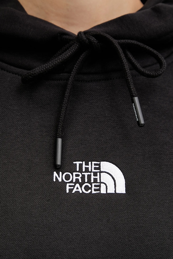 The North Face sukienka Essential Relaxed NF0A8EEEJK31 czarny