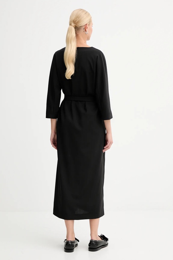 Ρούχα Φόρεμα Weekend Max Mara LAZIALE 2525226012600 μαύρο