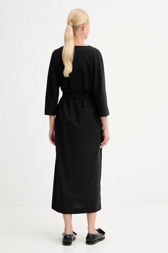 Ρούχα Φόρεμα Weekend Max Mara LAZIALE 2525226012600 μαύρο