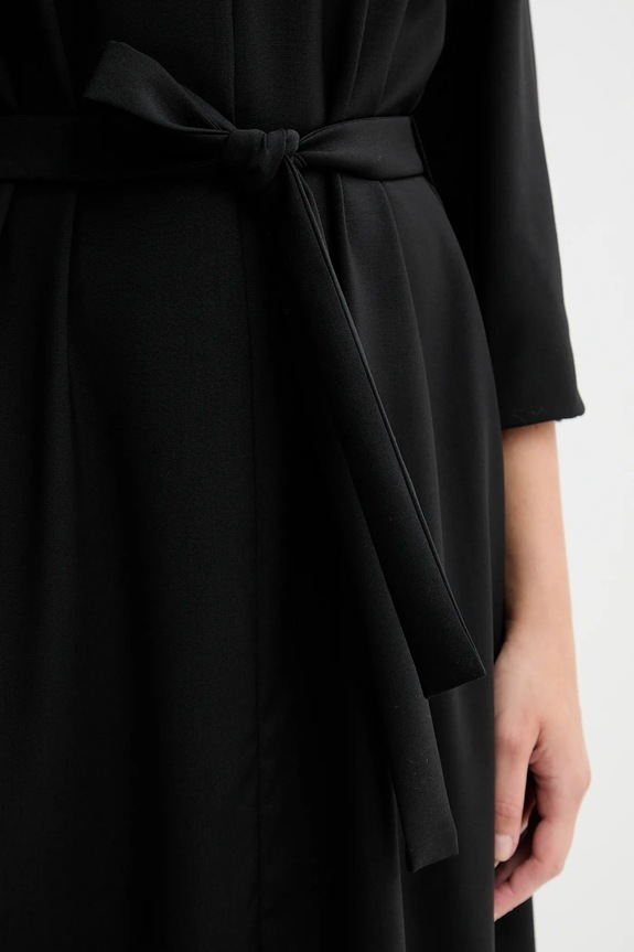 Φόρεμα Weekend Max Mara LAZIALE 2525226012600 μαύρο