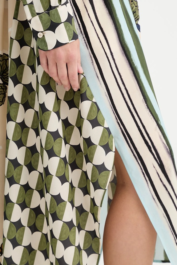 Weekend Max Mara vestito in seta PASSO 2525226022600 beige