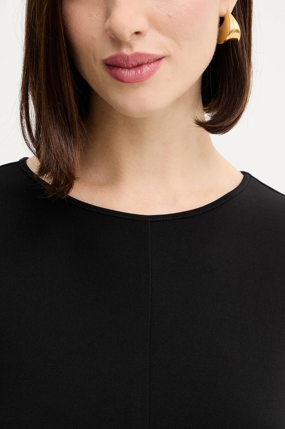 Φόρεμα Weekend Max Mara CALIFFO 2525626012600 μαύρο