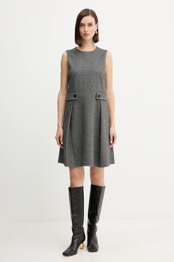 Weekend Max Mara rochie RIAD 2525626052600 gri AW25