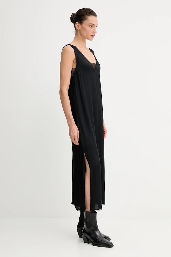 ZADIG&VOLTAIRE sukienka czarny WWDR02556