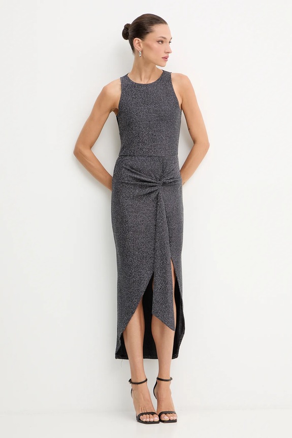 Odjeća Haljina Patrizia Pepe 2A2990.J340 srebrna