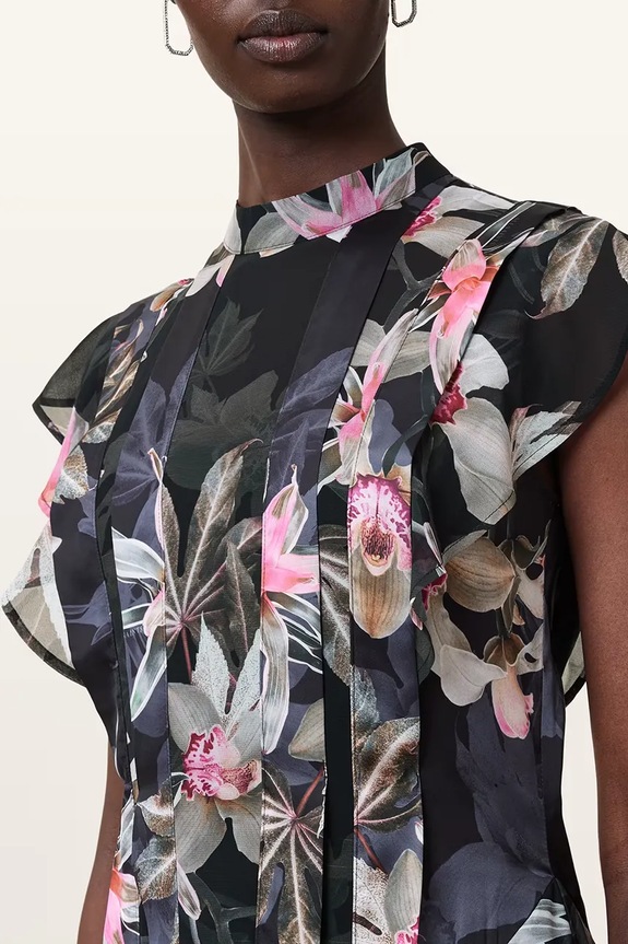 Oblečení Šaty AllSaints FLEUR W370DC černá