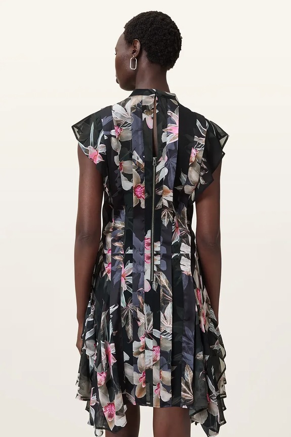 Šaty AllSaints FLEUR W370DC