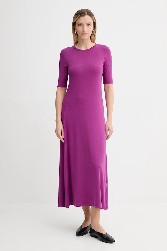 Marc O'Polo vestito maxi rosa 506300459071