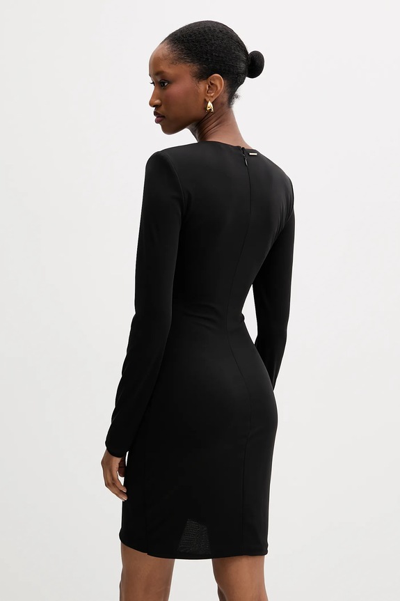 Îmbrăcăminte Just Cavalli rochie 79PAO932.J0253 negru