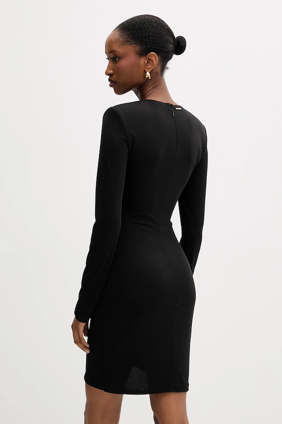 Îmbrăcăminte Just Cavalli rochie 79PAO932.J0253 negru
