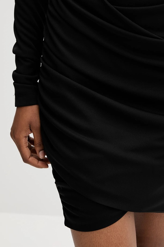 Just Cavalli rochie 79PAO932.J0253 negru