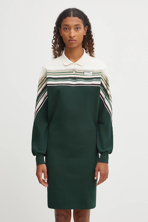 Oblečení Šaty Lacoste EF5408 zelená