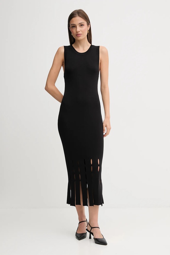 Dkny sukienka casual czarny P5EUAX20