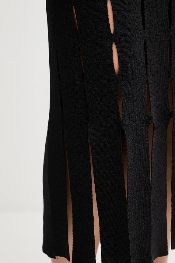 Dkny sukienka P5EUAX20 czarny